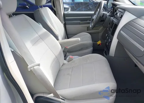 2009 Dodge Grand Caravan Sxt z USA, uszkodzony, nr VIN 2D8HN54199R578882